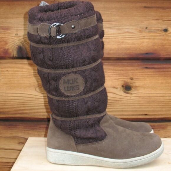 NWT Muk Lukas Brown Boots - Picture 4 of 8